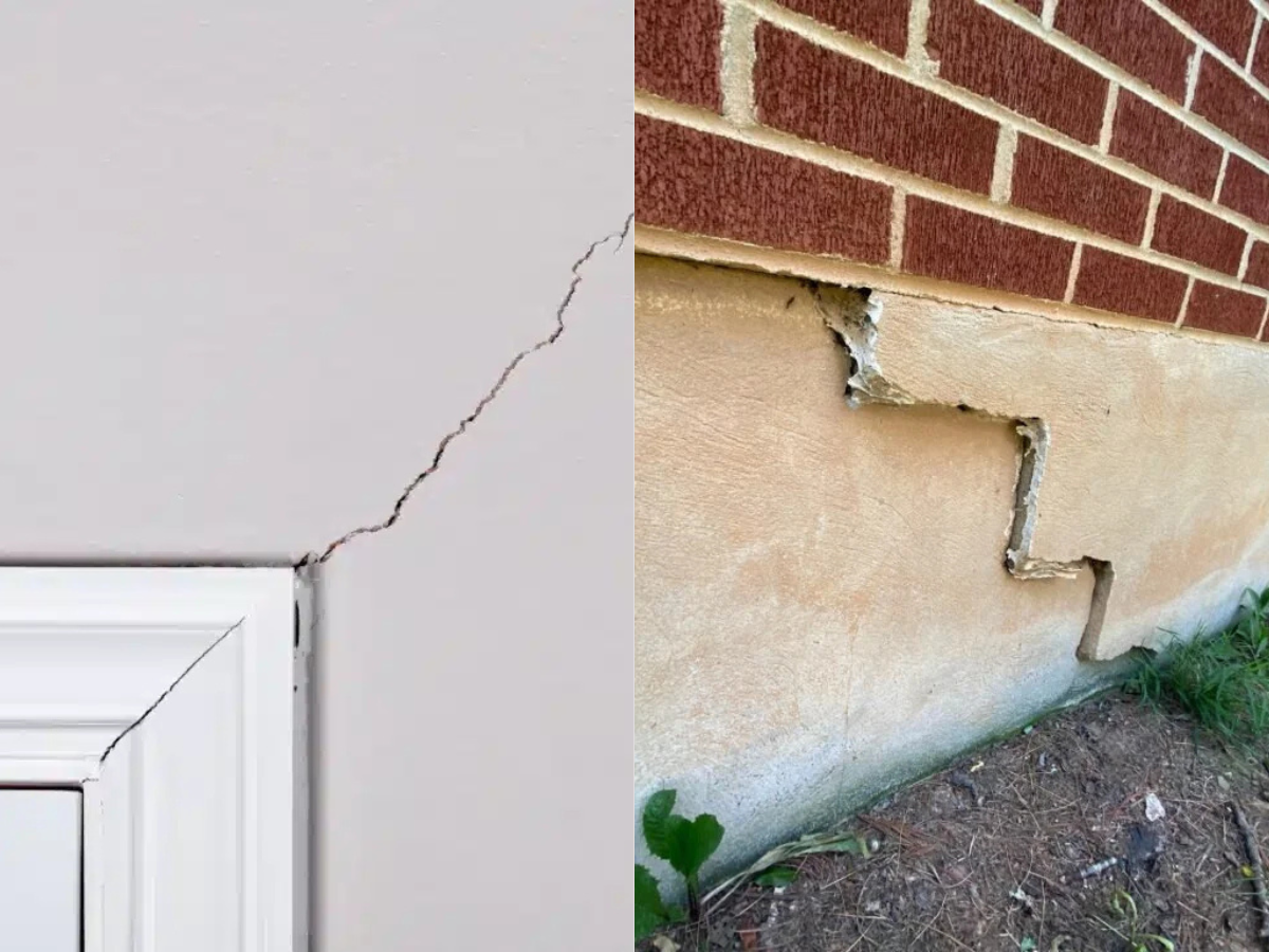 Cracks in Walls or Floors