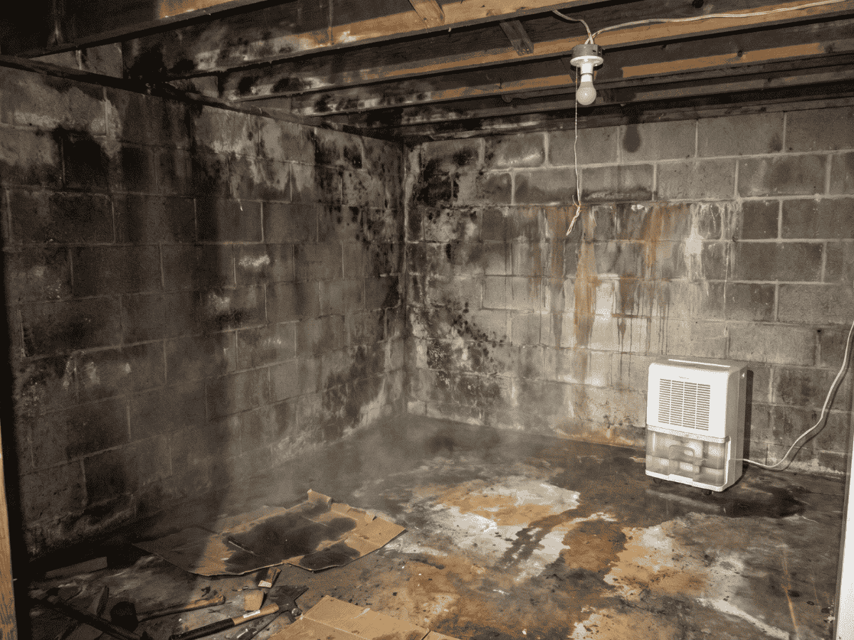 Musty Smell in Your Basement